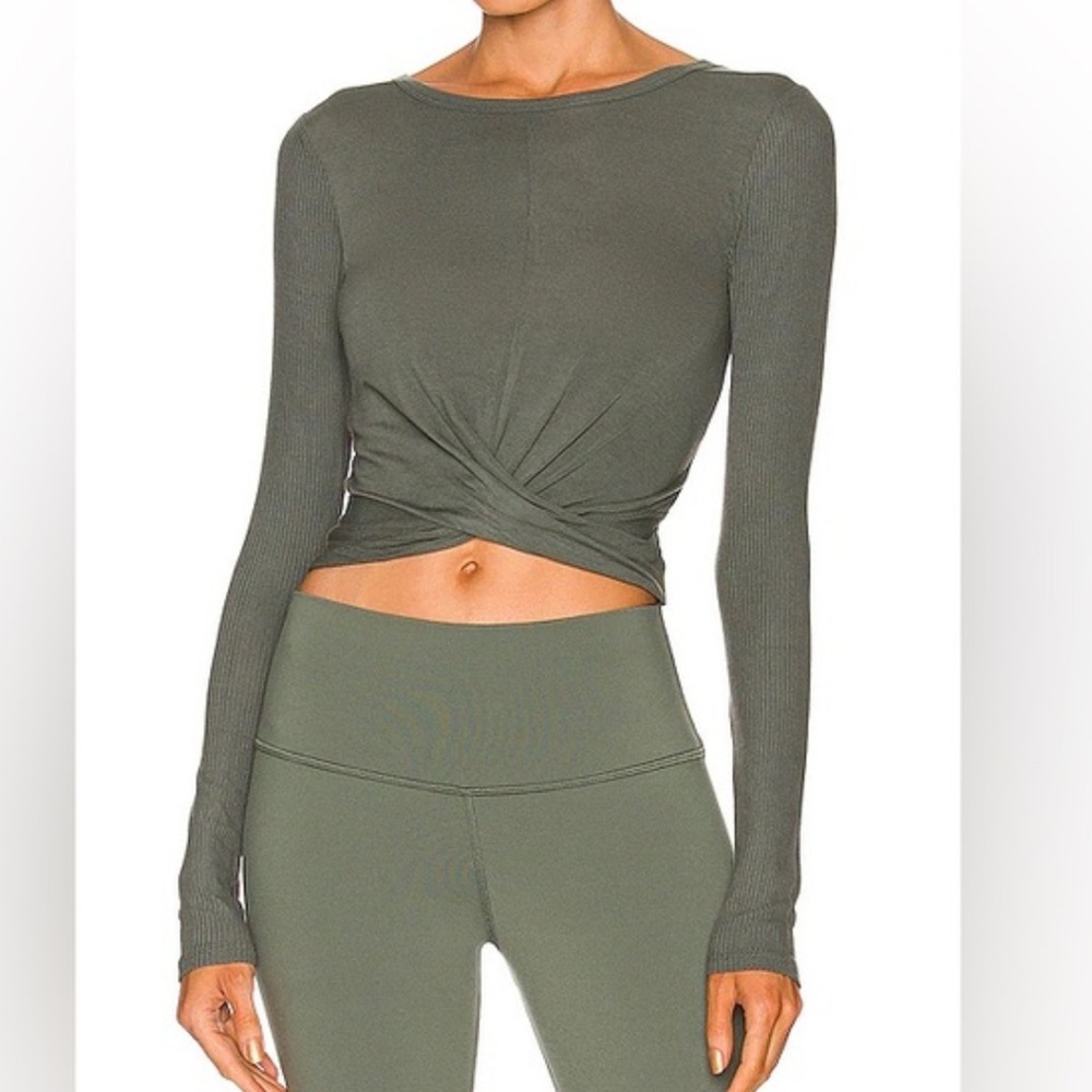 ALO Yoga Cover Long Sleeve Top